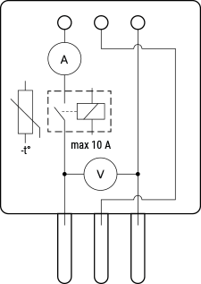Shelly Plus Plug IT simplified internal schematics